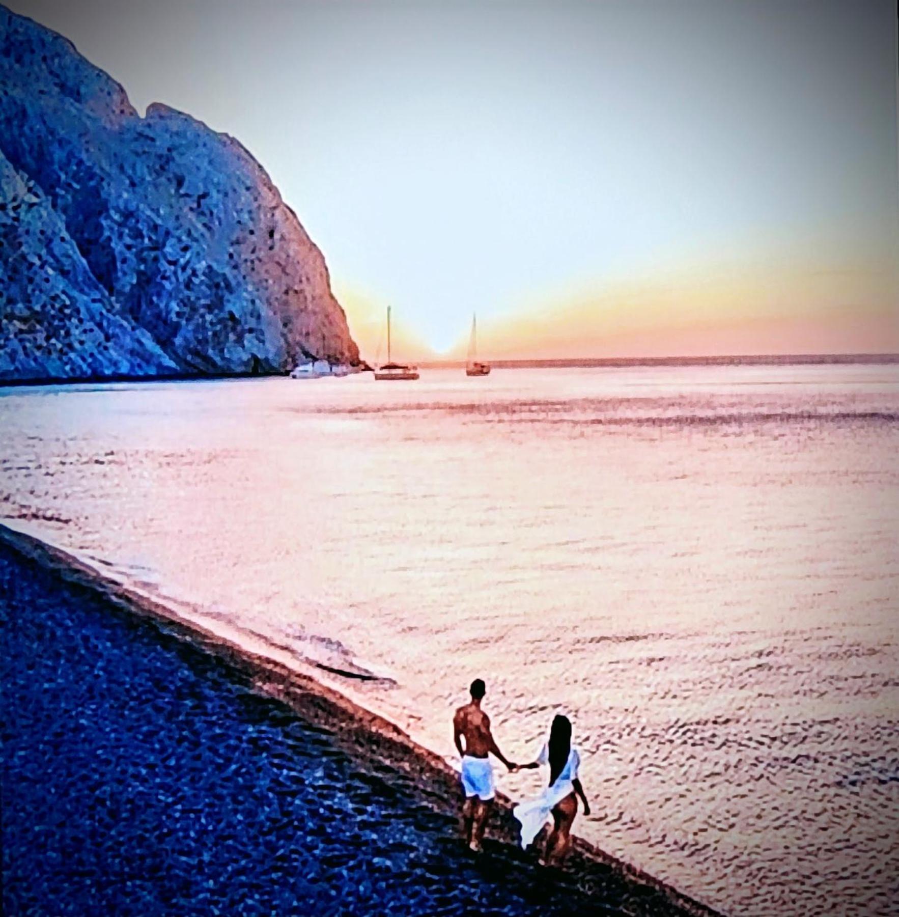 Pleasure Black Beach Περίσσα Εξωτερικό φωτογραφία